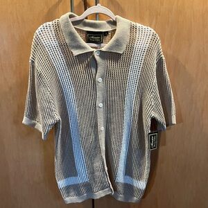 Massive Luxury short sleeved sweater